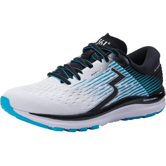 361 Degrees Shoes - 361 Degrees Meraki 4 White/Scuba Blue Sz 9.5 NWT!